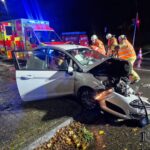 ALSDORF-27.11.2023/07:00: Verkehrsunfall mit Bus an der Kreuzung Heidweg-B57